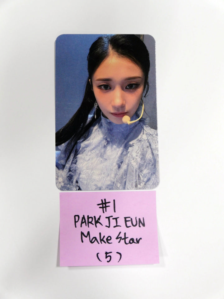 Purple Kiss  - MakeStar Fansign Event Photocard ver.2 - HALLYUSUPERSTORE