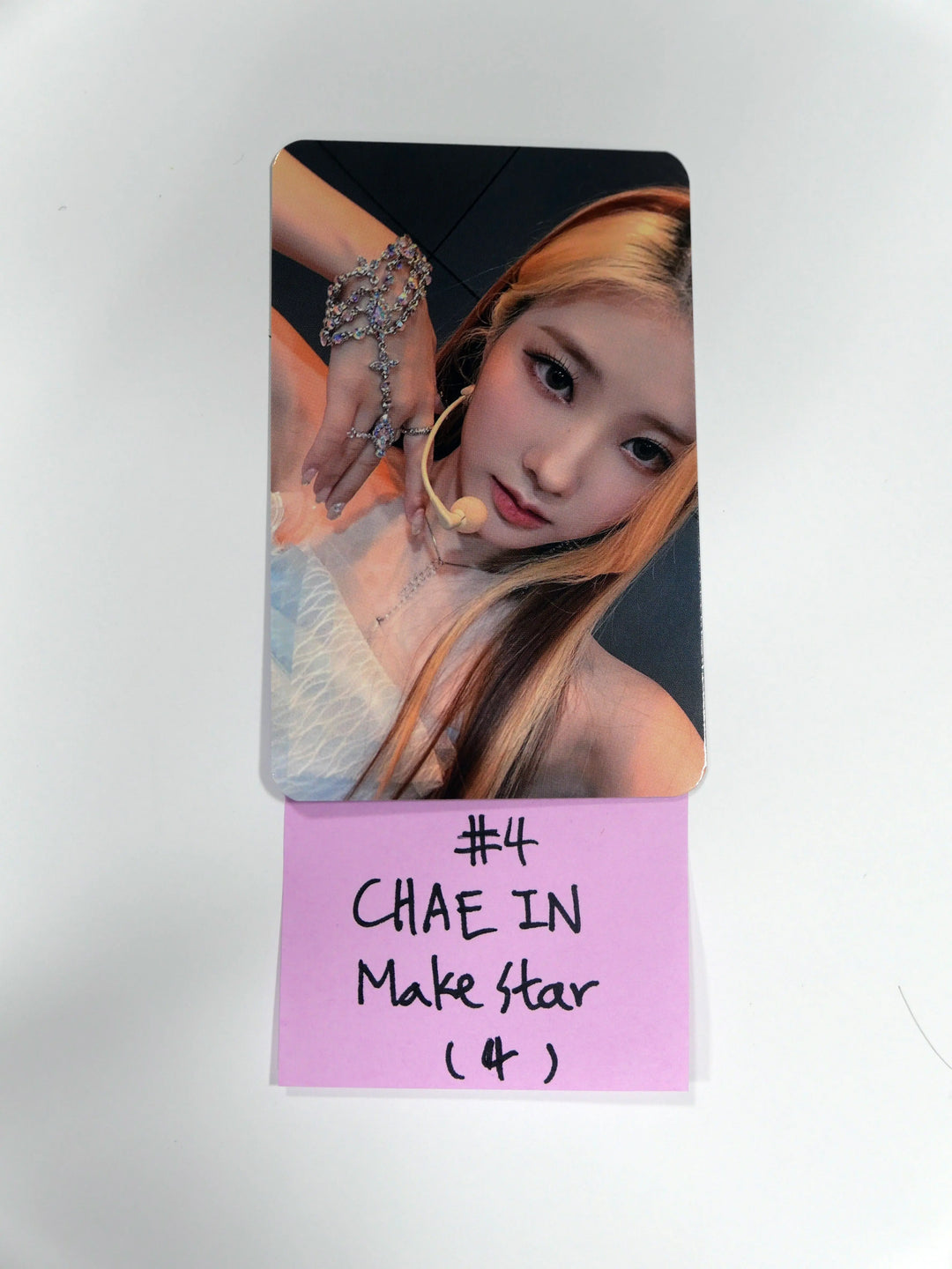 Purple Kiss  - MakeStar Fansign Event Photocard ver.2 - HALLYUSUPERSTORE