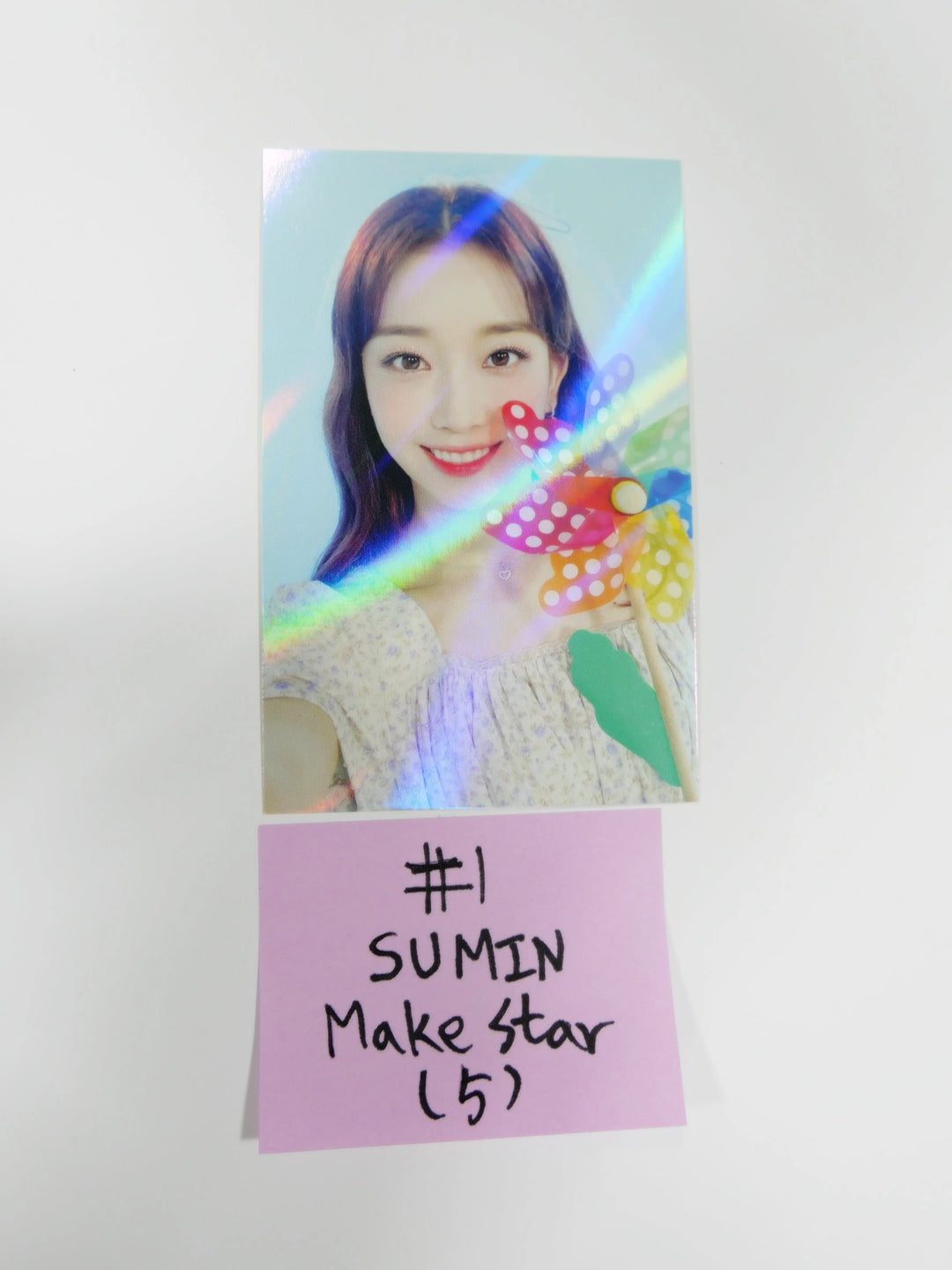StayC [ASAP] - Makestar Hologram benefit Photocard Ver.2 - HALLYUSUPERSTORE