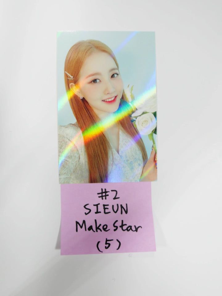 StayC [ASAP] - Makestar Hologram benefit Photocard Ver.2 - HALLYUSUPERSTORE