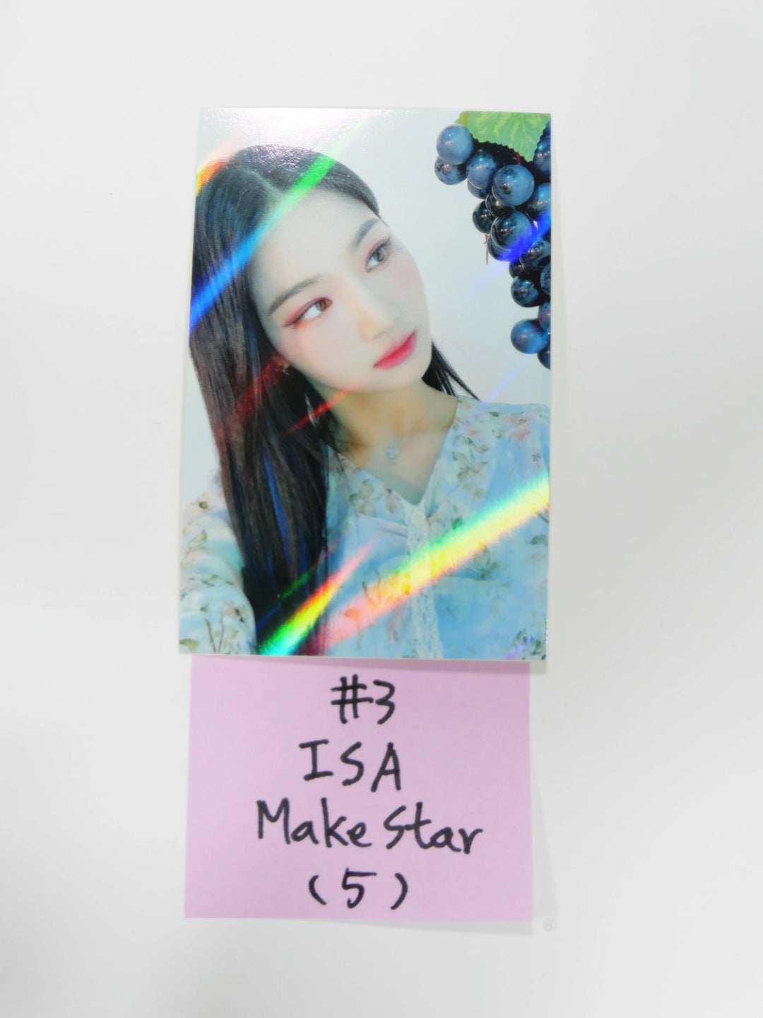 StayC [ASAP] - Makestar Hologram benefit Photocard Ver.2 - HALLYUSUPERSTORE