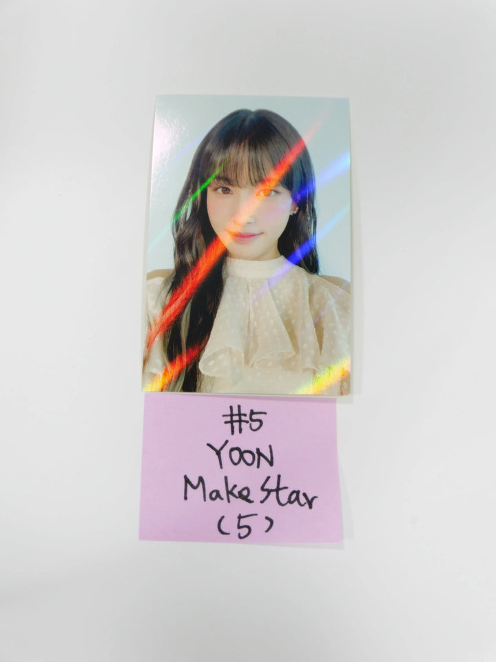 StayC [ASAP] - Makestar Hologram benefit Photocard Ver.2 - HALLYUSUPERSTORE