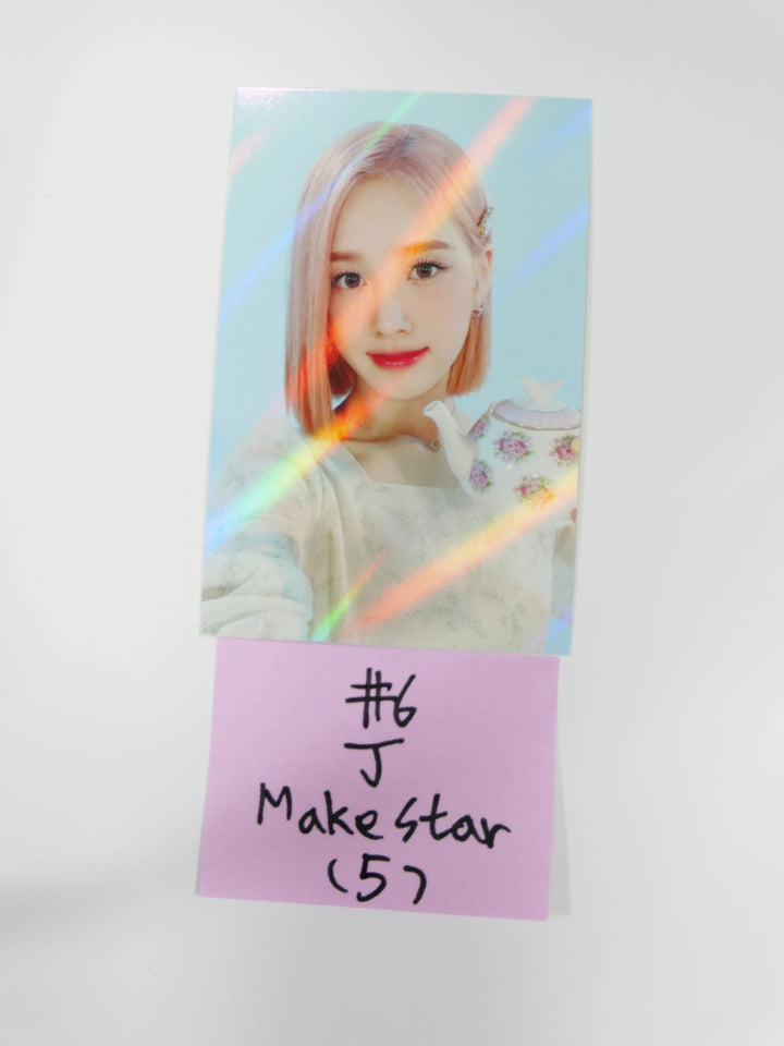 StayC [ASAP] - Makestar Hologram benefit Photocard Ver.2 - HALLYUSUPERSTORE