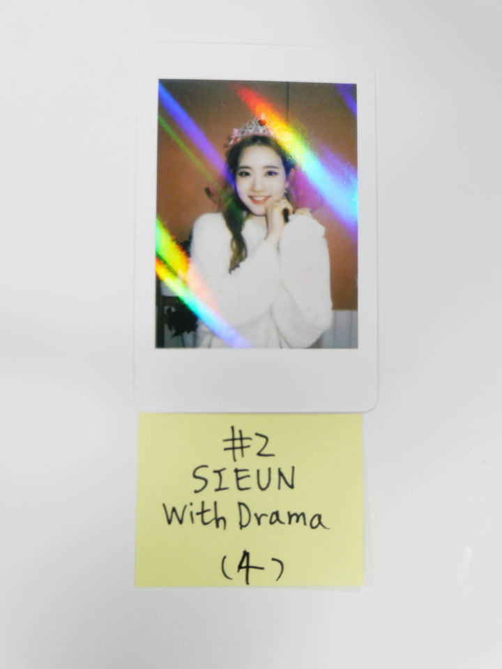 StayC [ASAP] - With Drama Hologram benefit  Polaroid Photocard - HALLYUSUPERSTORE