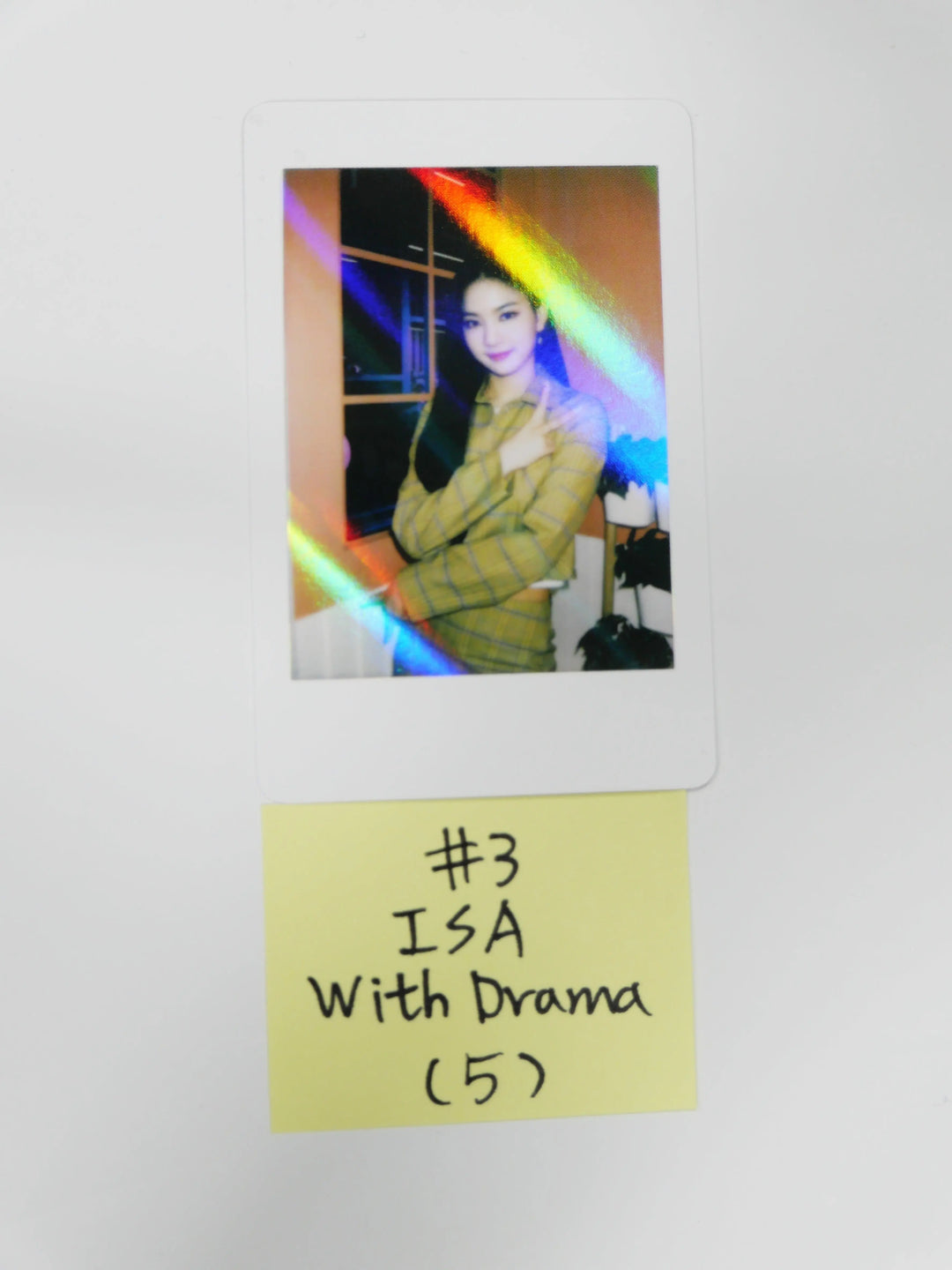 StayC [ASAP] - With Drama Hologram benefit  Polaroid Photocard - HALLYUSUPERSTORE