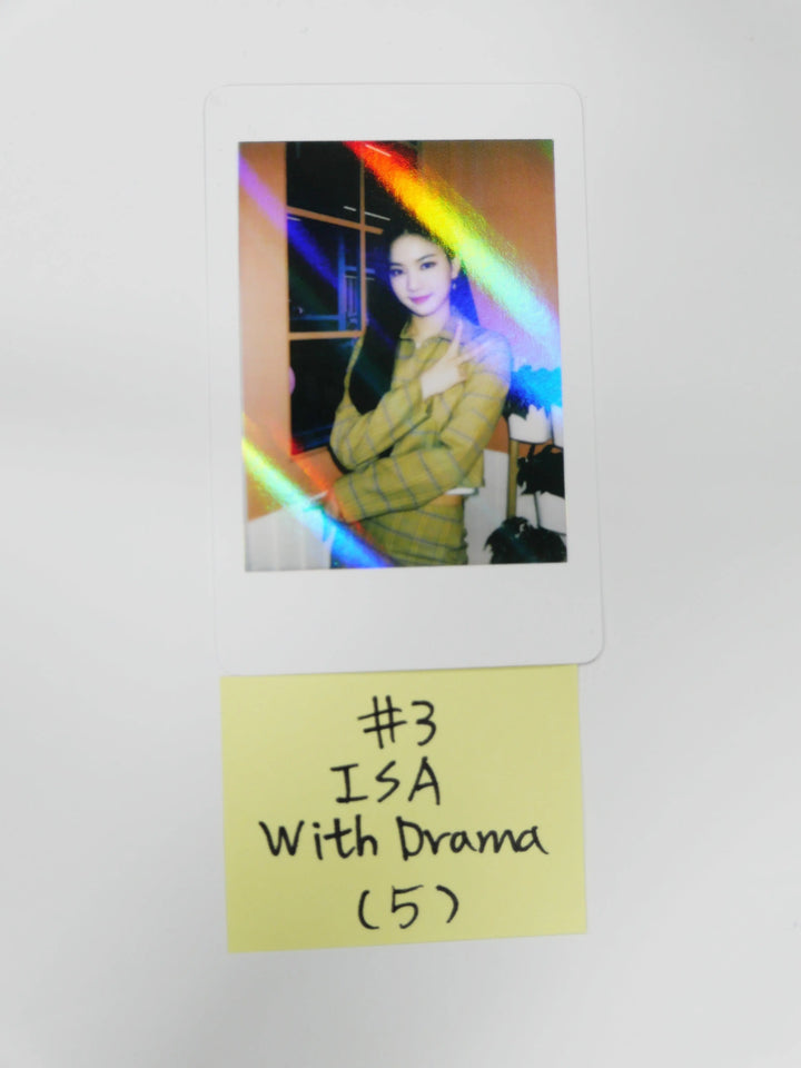 StayC [ASAP] - With Drama Hologram benefit  Polaroid Photocard - HALLYUSUPERSTORE