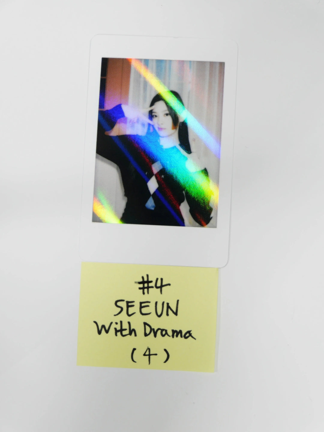 StayC [ASAP] - With Drama Hologram benefit  Polaroid Photocard - HALLYUSUPERSTORE