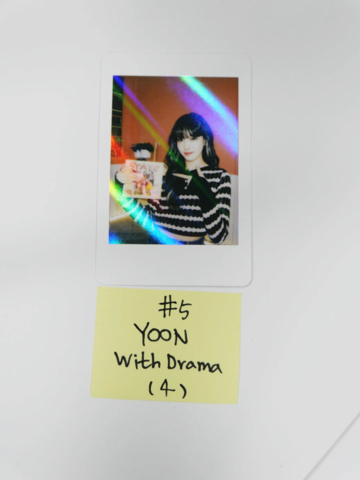 StayC [ASAP] - With Drama Hologram benefit  Polaroid Photocard - HALLYUSUPERSTORE