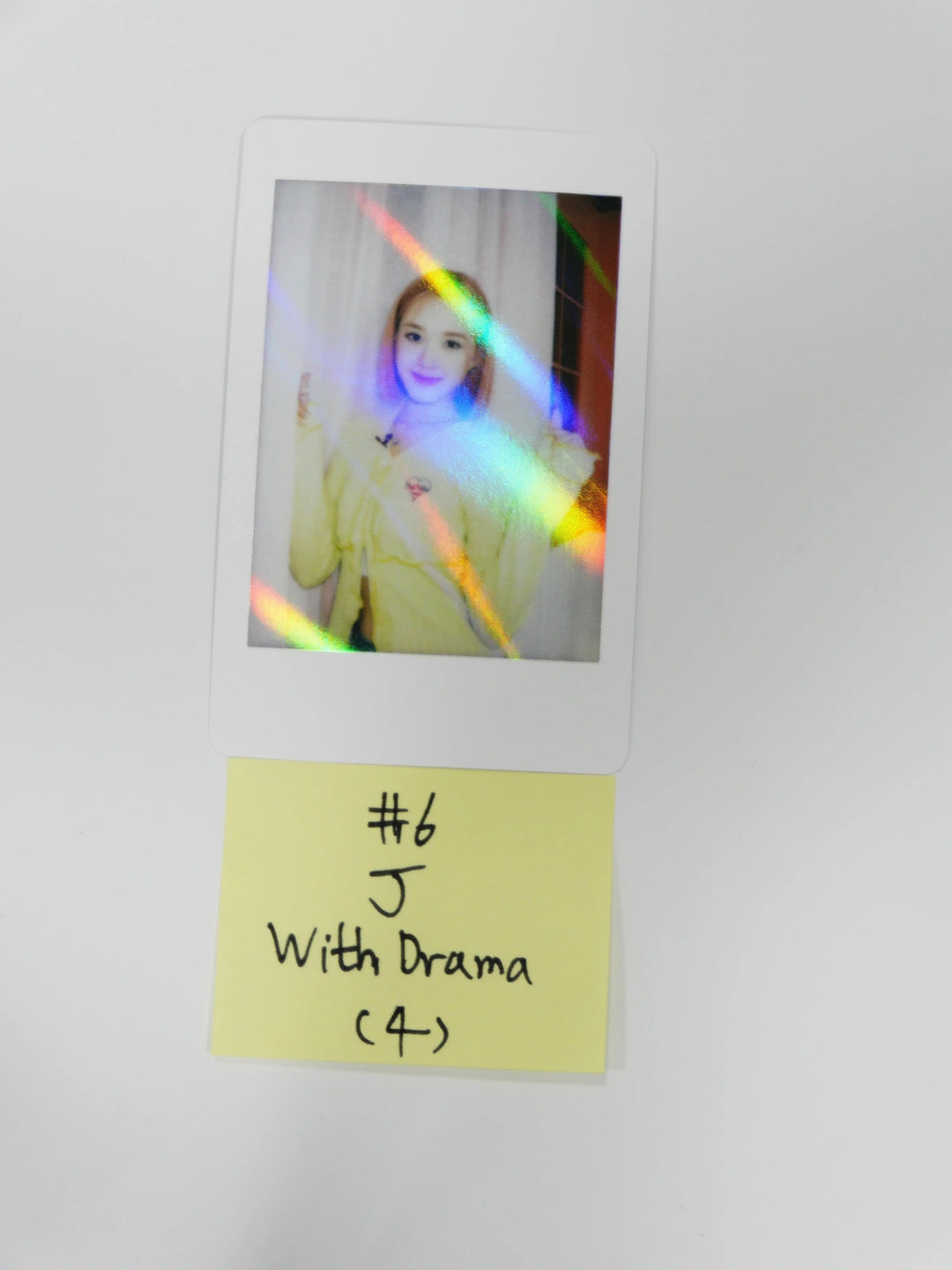 StayC [ASAP] - With Drama Hologram benefit  Polaroid Photocard - HALLYUSUPERSTORE
