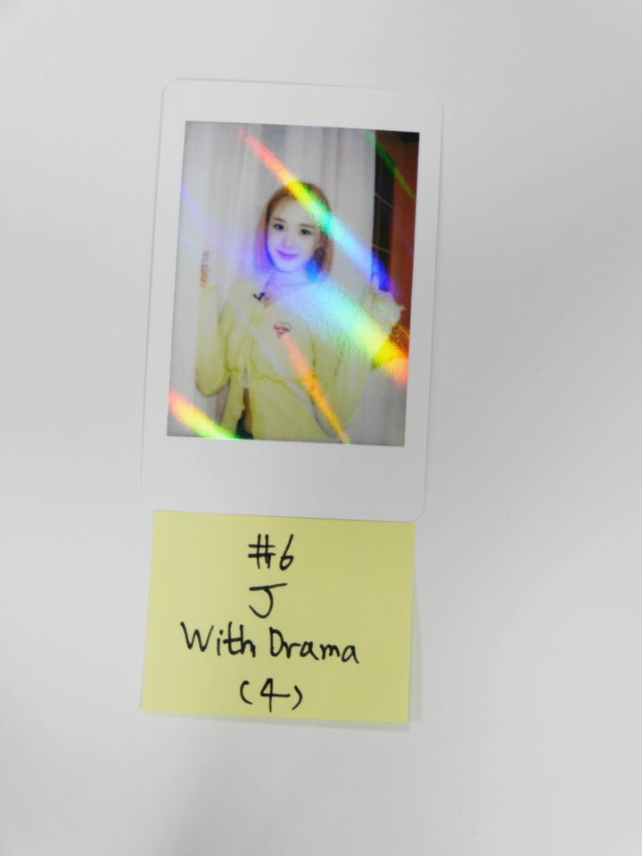 StayC [ASAP] - With Drama Hologram benefit  Polaroid Photocard - HALLYUSUPERSTORE