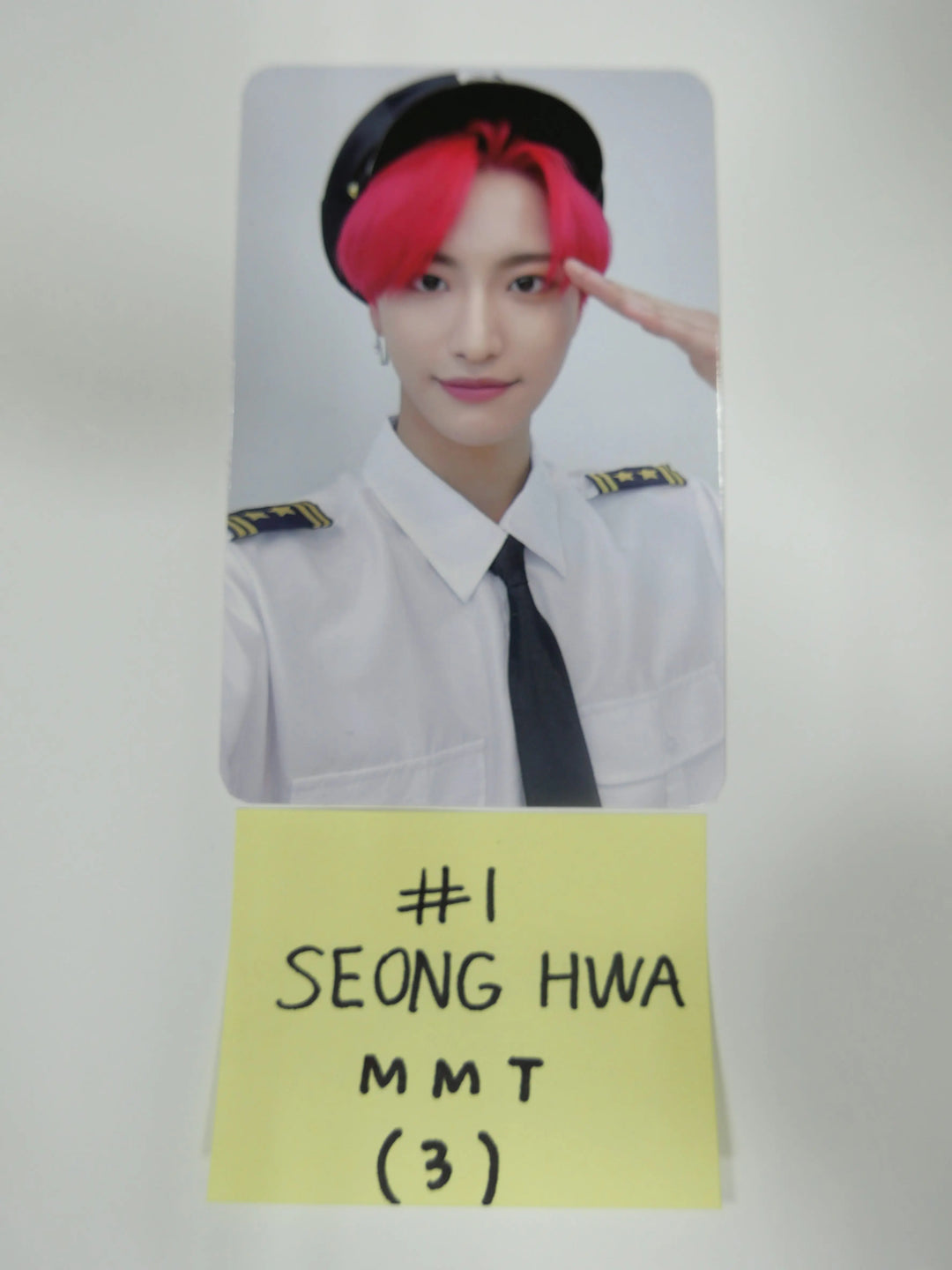 Ateez [ZERO:FEVER Part.2] - Mmt Event Photocard Ver.3 - HALLYUSUPERSTORE