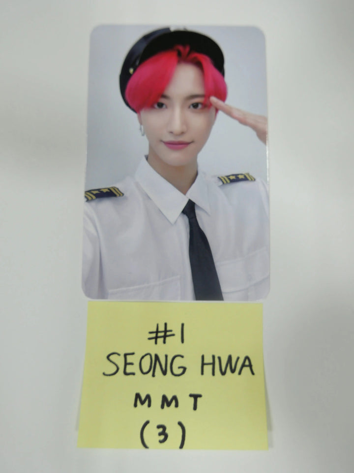 Ateez [ZERO:FEVER Part.2] - Mmt Event Photocard Ver.3 - HALLYUSUPERSTORE