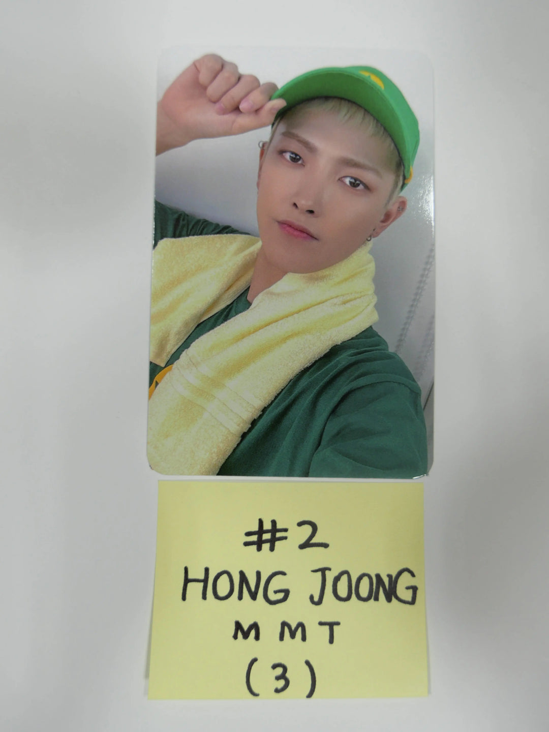 Ateez [ZERO:FEVER Part.2] - Mmt Event Photocard Ver.3 - HALLYUSUPERSTORE
