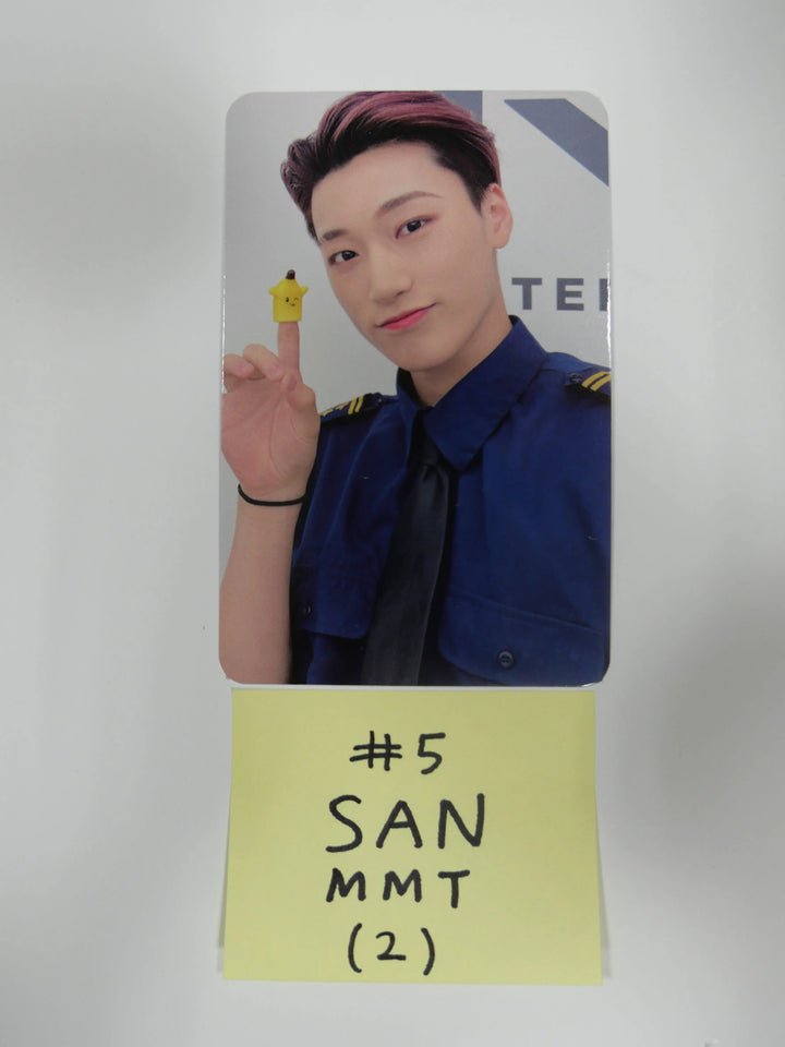 Ateez [ZERO:FEVER Part.2] - Mmt Event Photocard Ver.3 - HALLYUSUPERSTORE