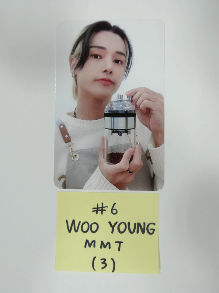 Ateez [ZERO:FEVER Part.2] - Mmt Event Photocard Ver.3 - HALLYUSUPERSTORE