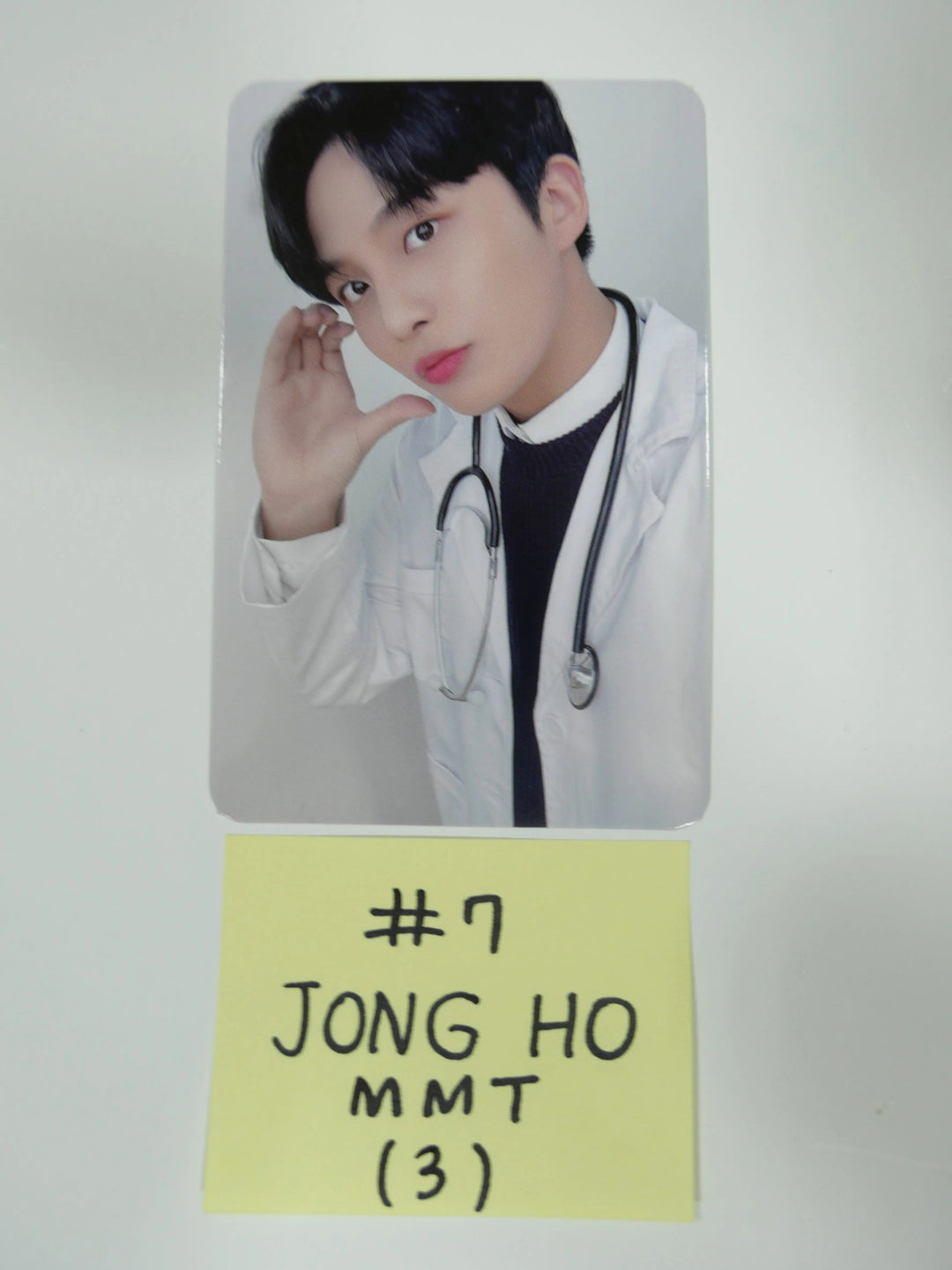 Ateez [ZERO:FEVER Part.2] - Mmt Event Photocard Ver.3 - HALLYUSUPERSTORE