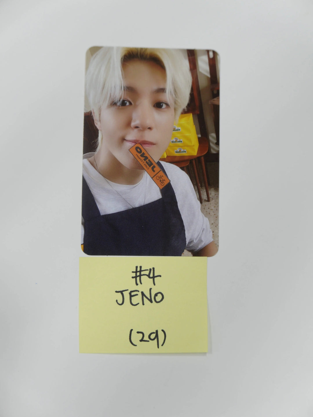 NCT Dream "Hot Saucce" - Official Photocard - HALLYUSUPERSTORE