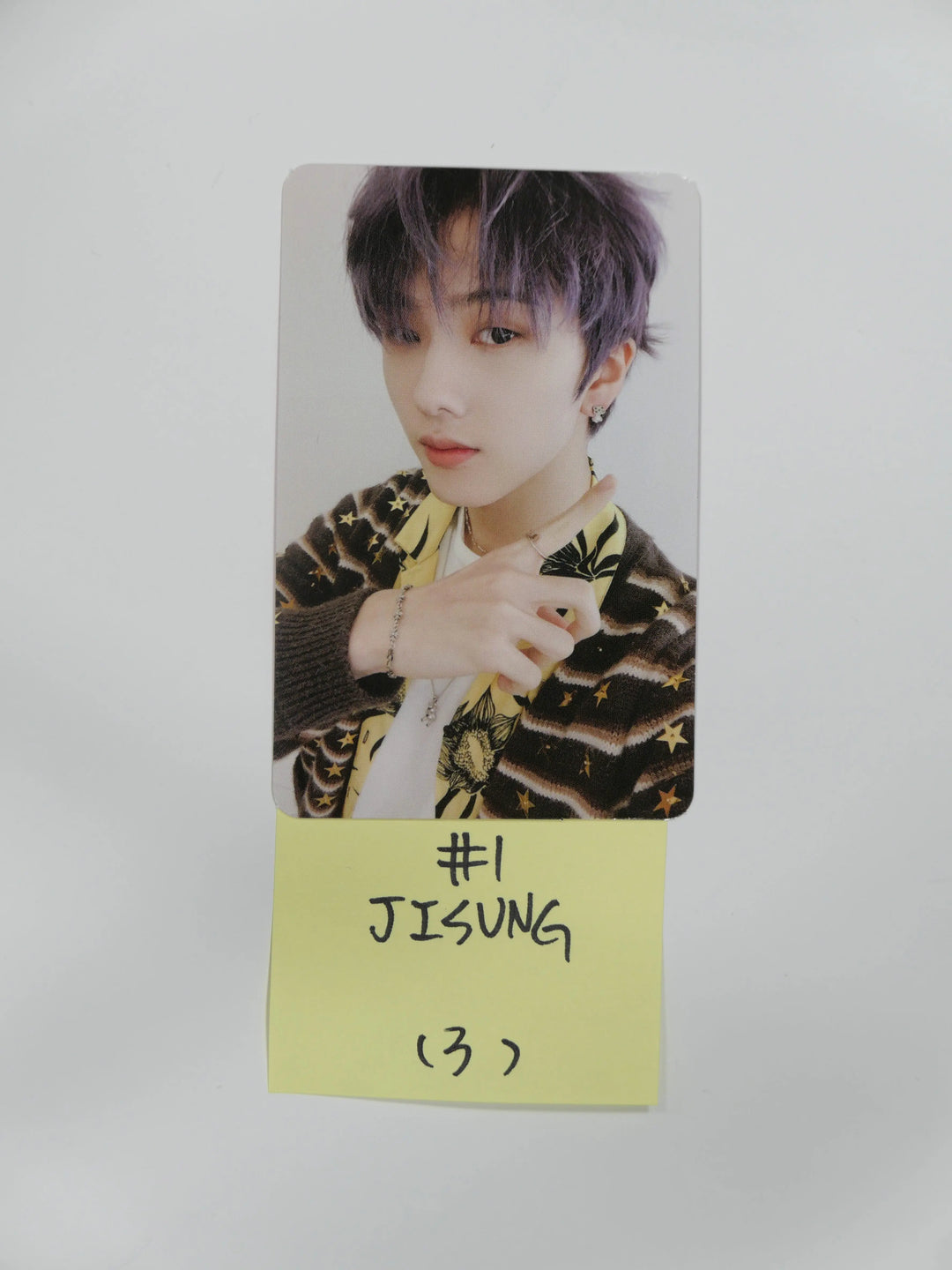 NCT Dream "Hot Saucce" - Official Photocard - HALLYUSUPERSTORE