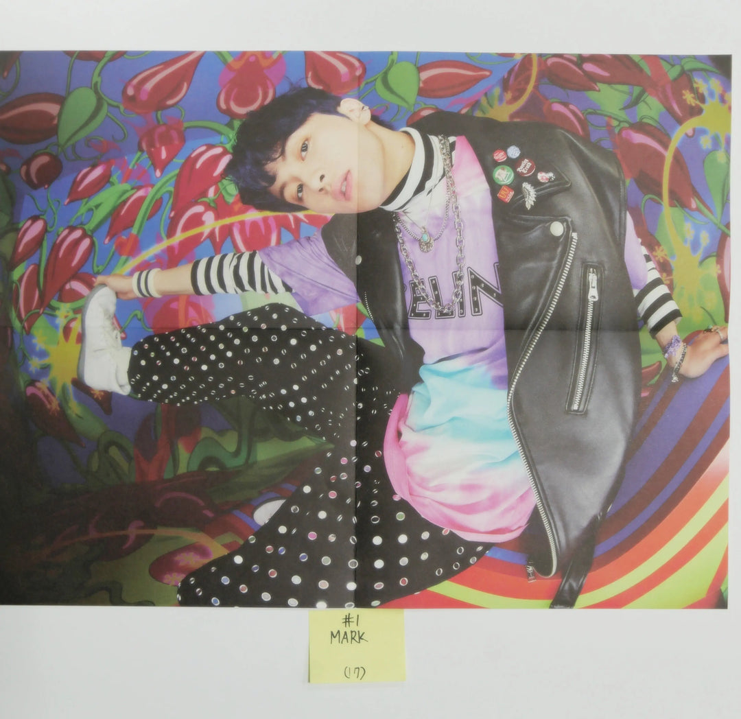 NCT Dream "Hot Saucce" - Official Folded Poster - HALLYUSUPERSTORE
