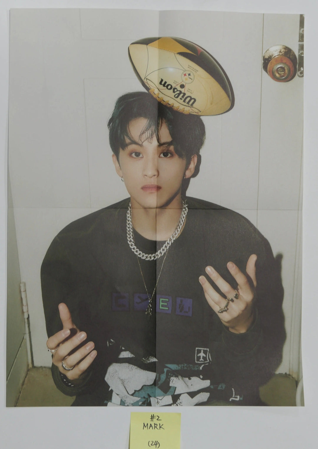 NCT Dream "Hot Saucce" - Official Folded Poster - HALLYUSUPERSTORE