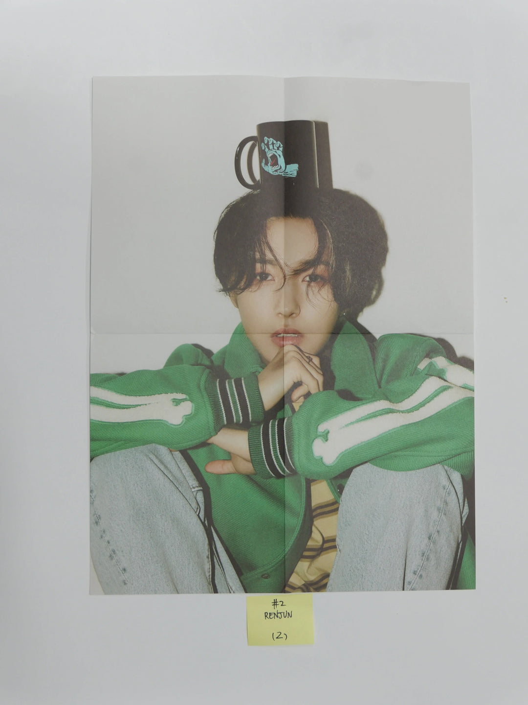 NCT Dream "Hot Saucce" - Official Folded Poster - HALLYUSUPERSTORE