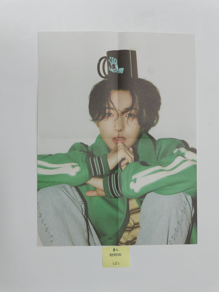 NCT Dream "Hot Saucce" - Official Folded Poster - HALLYUSUPERSTORE