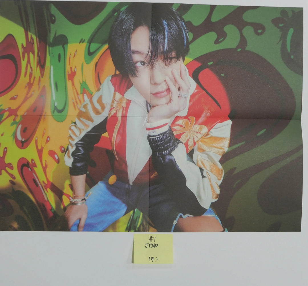 NCT Dream "Hot Saucce" - Official Folded Poster - HALLYUSUPERSTORE