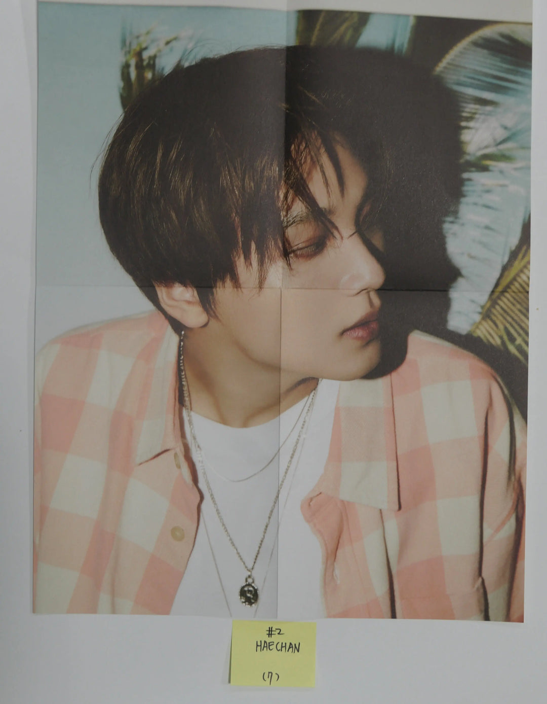 NCT Dream "Hot Saucce" - Official Folded Poster - HALLYUSUPERSTORE