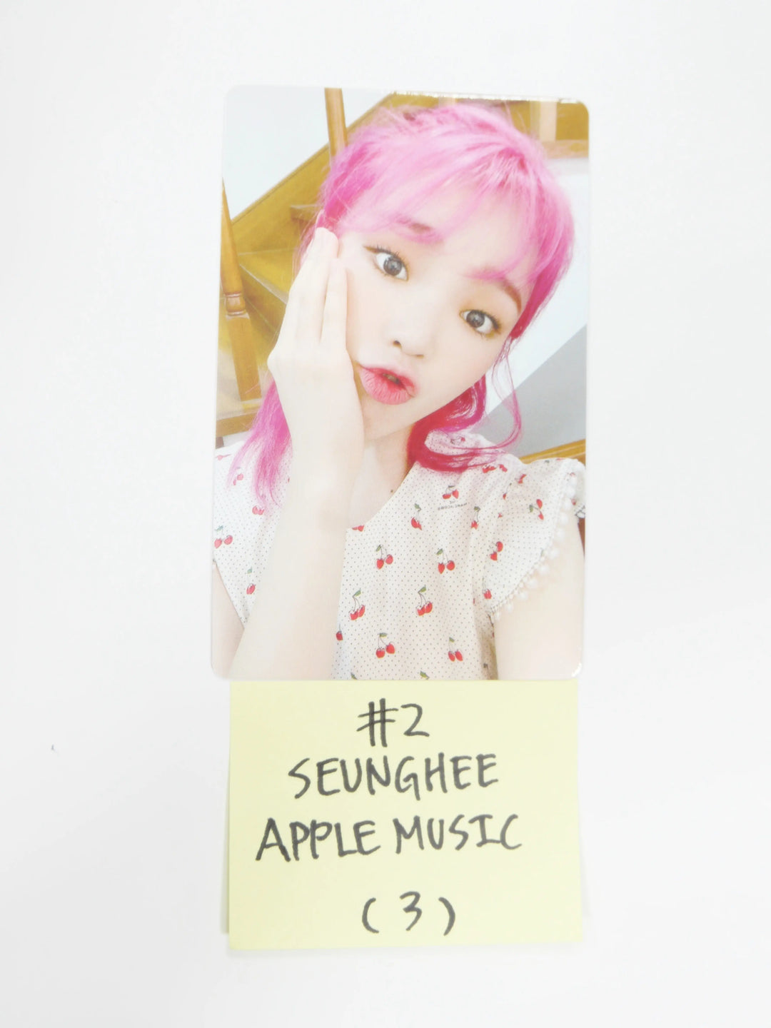Oh My Girl "Dun Dun Dance"- AppleMusic Pre-Order Photocard - HALLYUSUPERSTORE