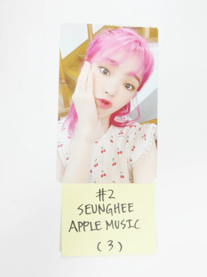 Oh My Girl "Dun Dun Dance"- AppleMusic Pre-Order Photocard - HALLYUSUPERSTORE