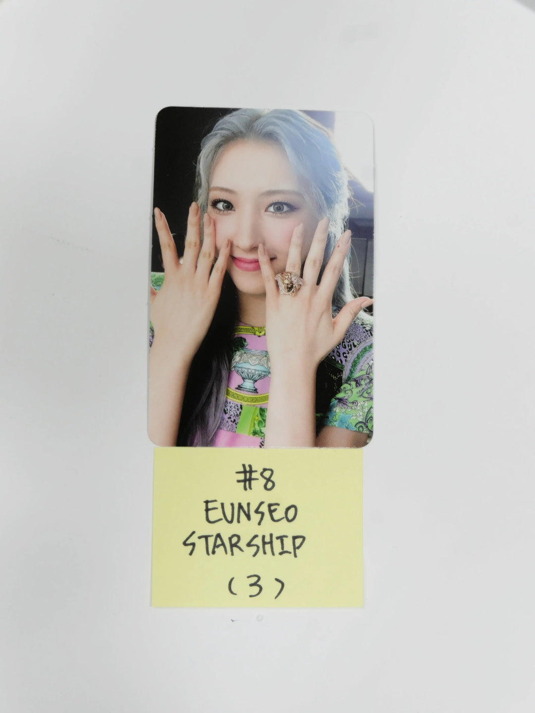 WJSN The Black "My Attitude" - Starship  Pre-order Photocard - HALLYUSUPERSTORE