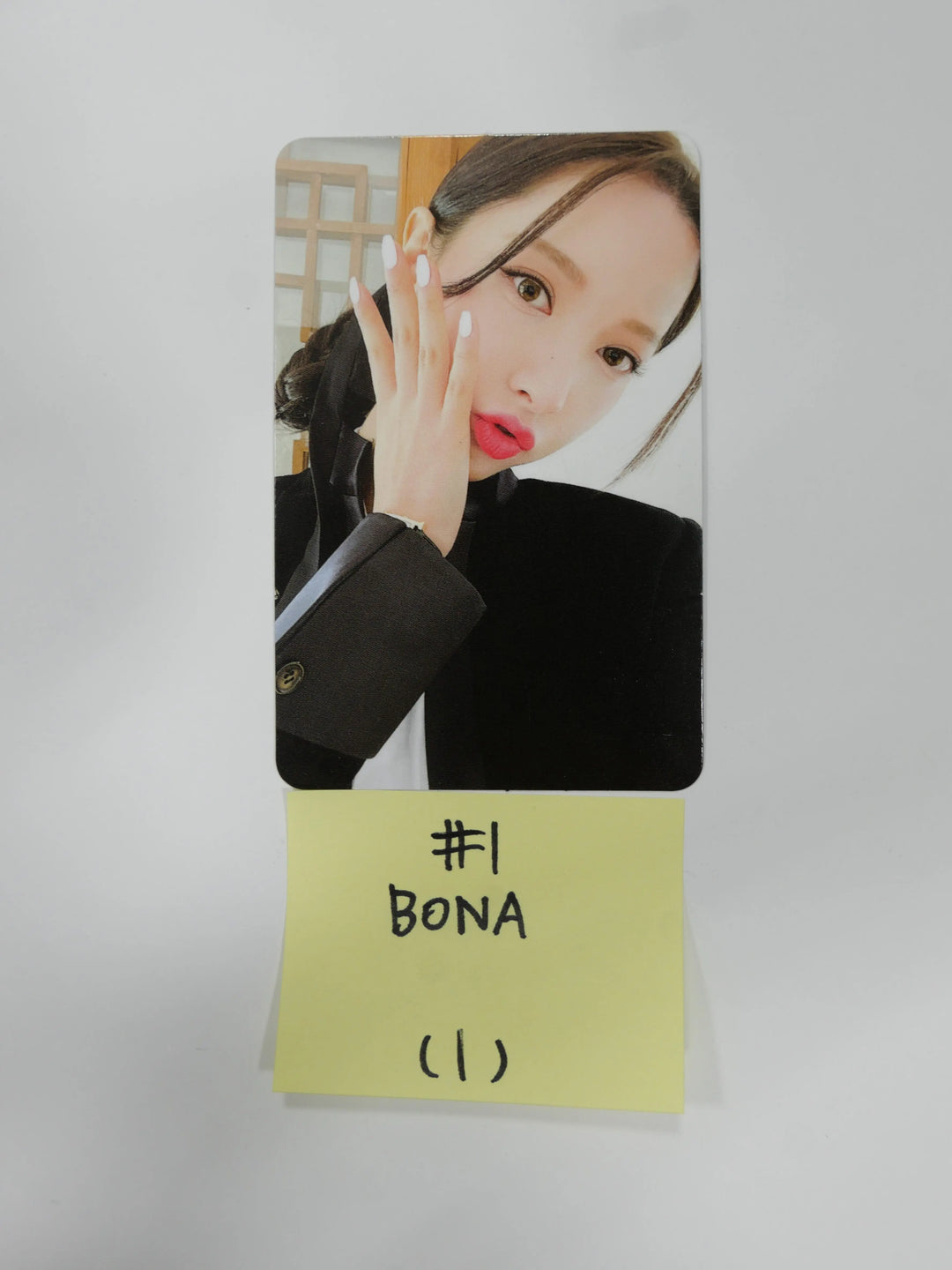 WJSN The Black "My Attitude" - Official Photocard &amp; Book Mark - HALLYUSUPERSTORE