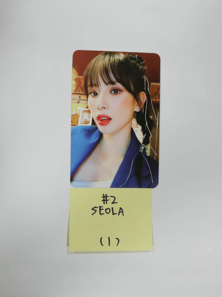 WJSN The Black "My Attitude" - Official Photocard &amp; Book Mark - HALLYUSUPERSTORE