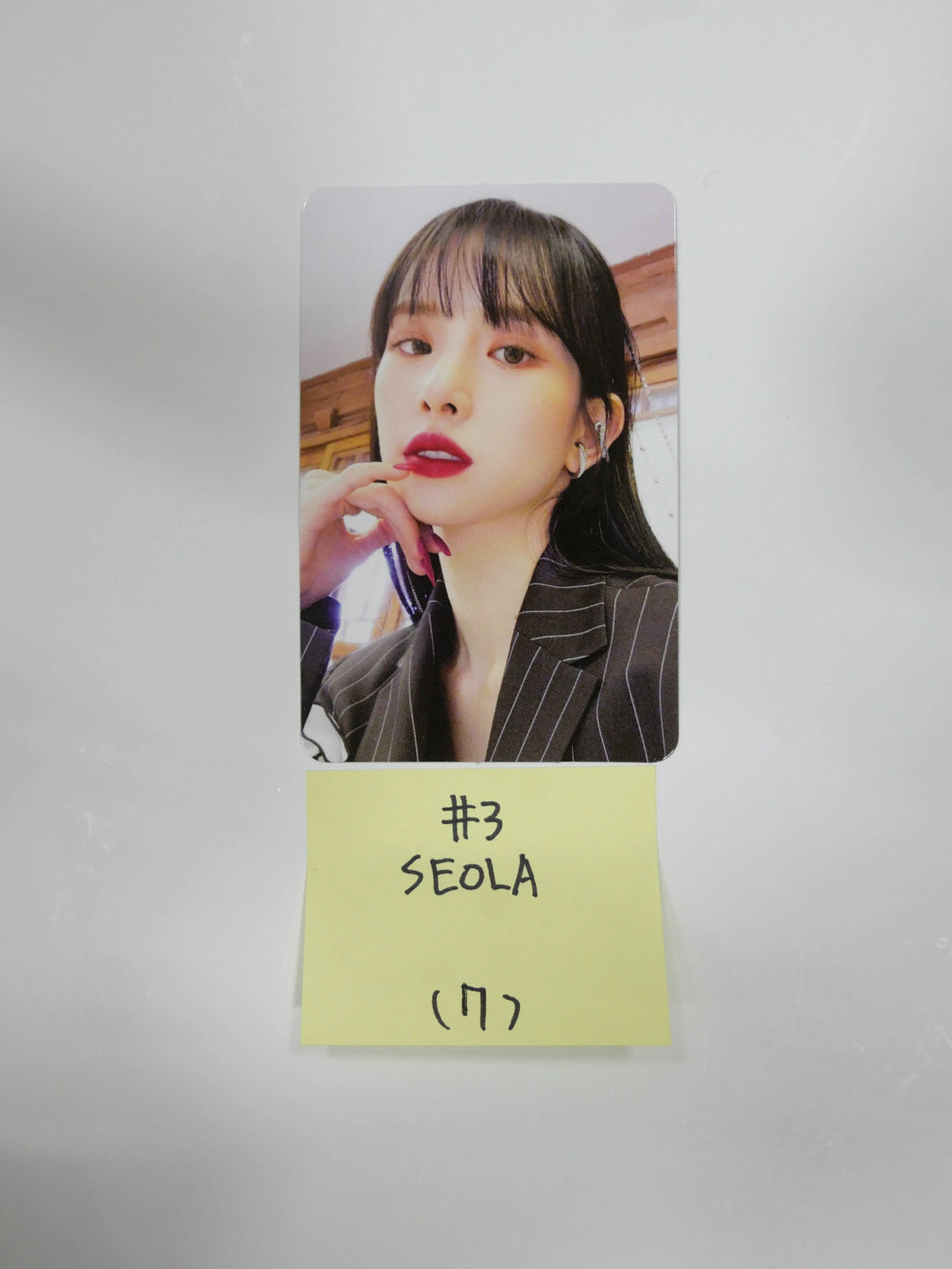 WJSN The Black "My Attitude" - Official Photocard &amp; Book Mark - HALLYUSUPERSTORE