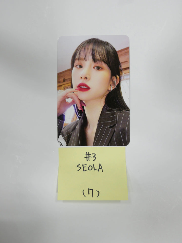 WJSN The Black "My Attitude" - Official Photocard &amp; Book Mark - HALLYUSUPERSTORE
