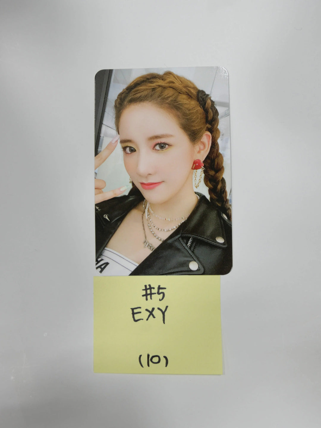WJSN The Black "My Attitude" - Official Photocard &amp; Book Mark - HALLYUSUPERSTORE