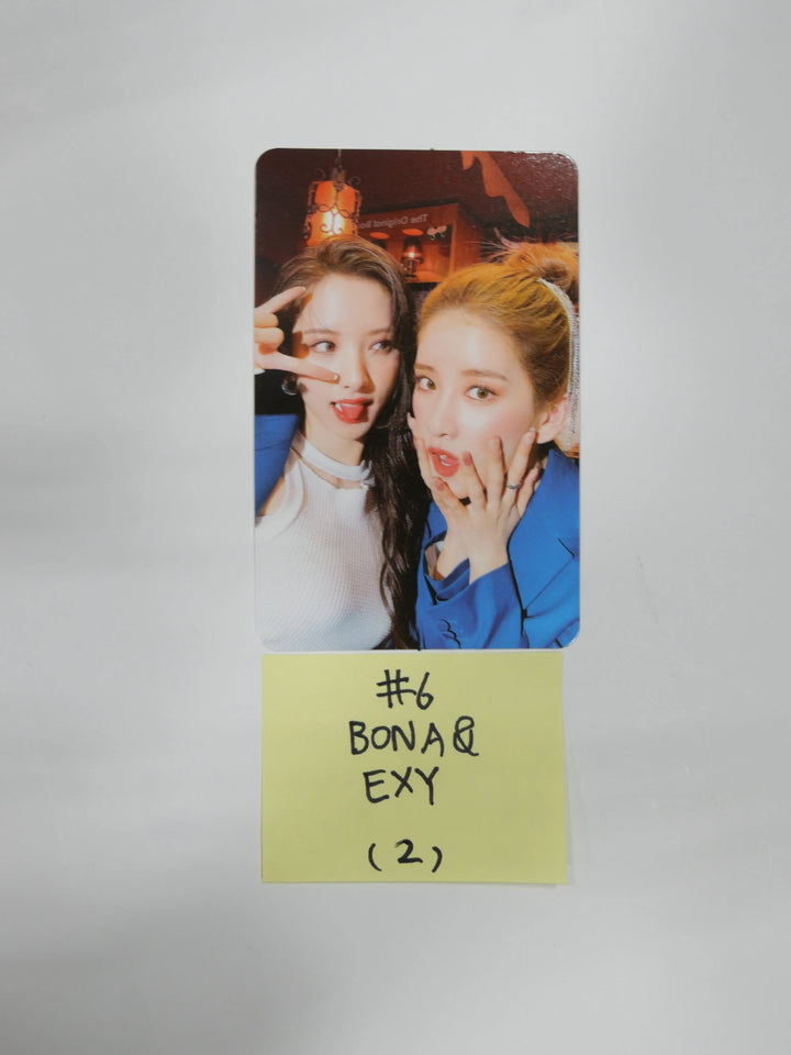 WJSN The Black "My Attitude" - Official Photocard &amp; Book Mark - HALLYUSUPERSTORE