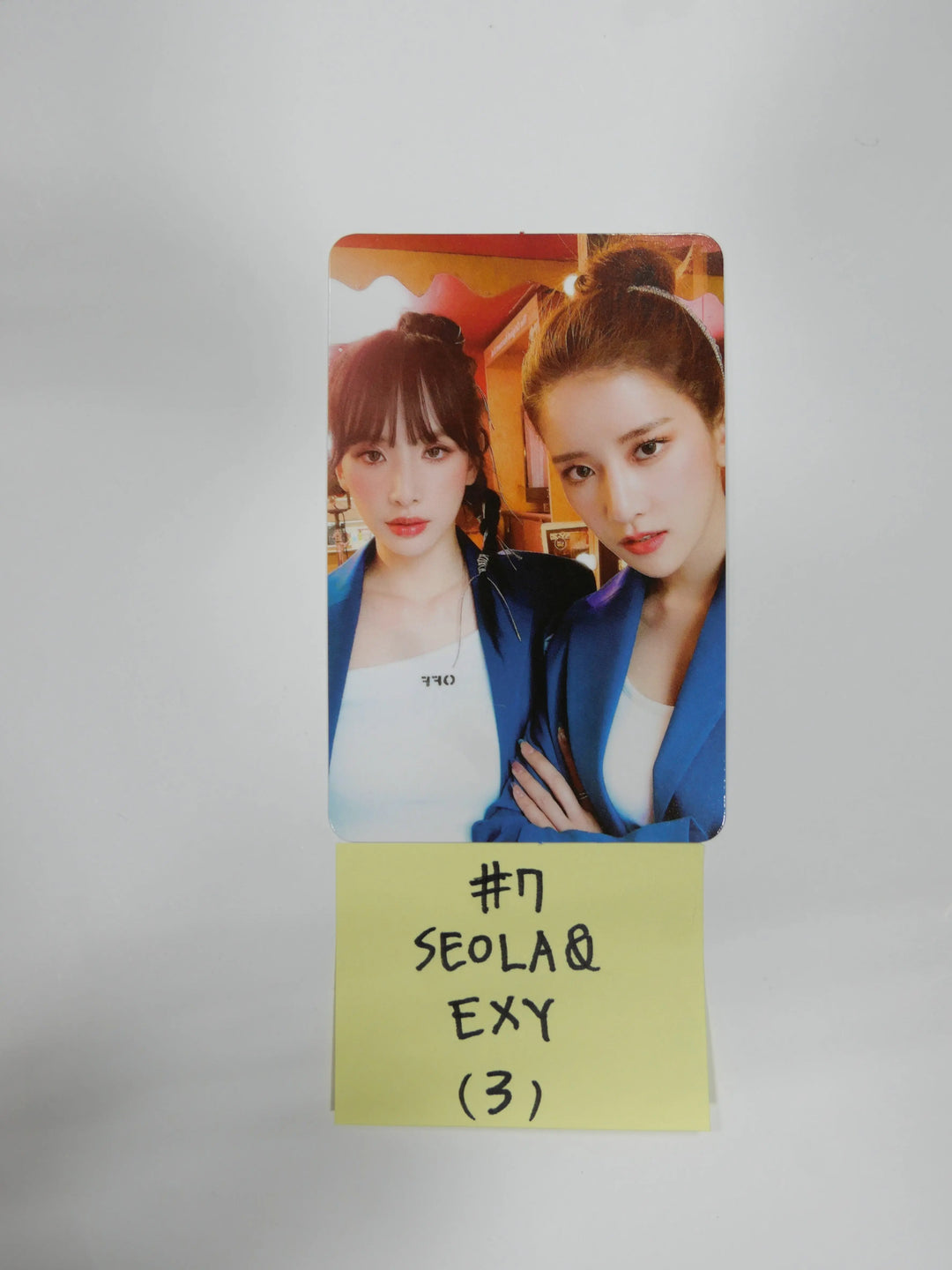 WJSN The Black "My Attitude" - Official Photocard &amp; Book Mark - HALLYUSUPERSTORE