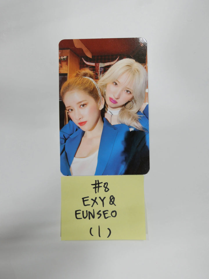 WJSN The Black "My Attitude" - Official Photocard &amp; Book Mark - HALLYUSUPERSTORE