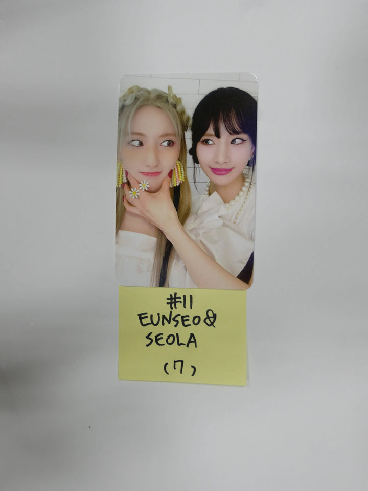 WJSN The Black "My Attitude" - Official Photocard &amp; Book Mark - HALLYUSUPERSTORE