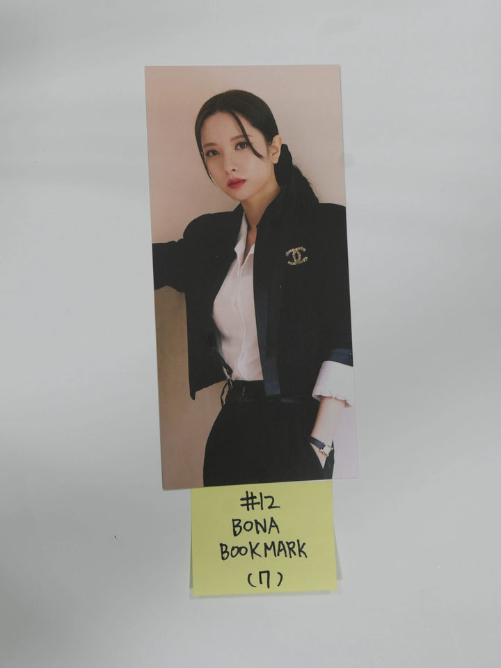 WJSN The Black "My Attitude" - Official Photocard &amp; Book Mark - HALLYUSUPERSTORE