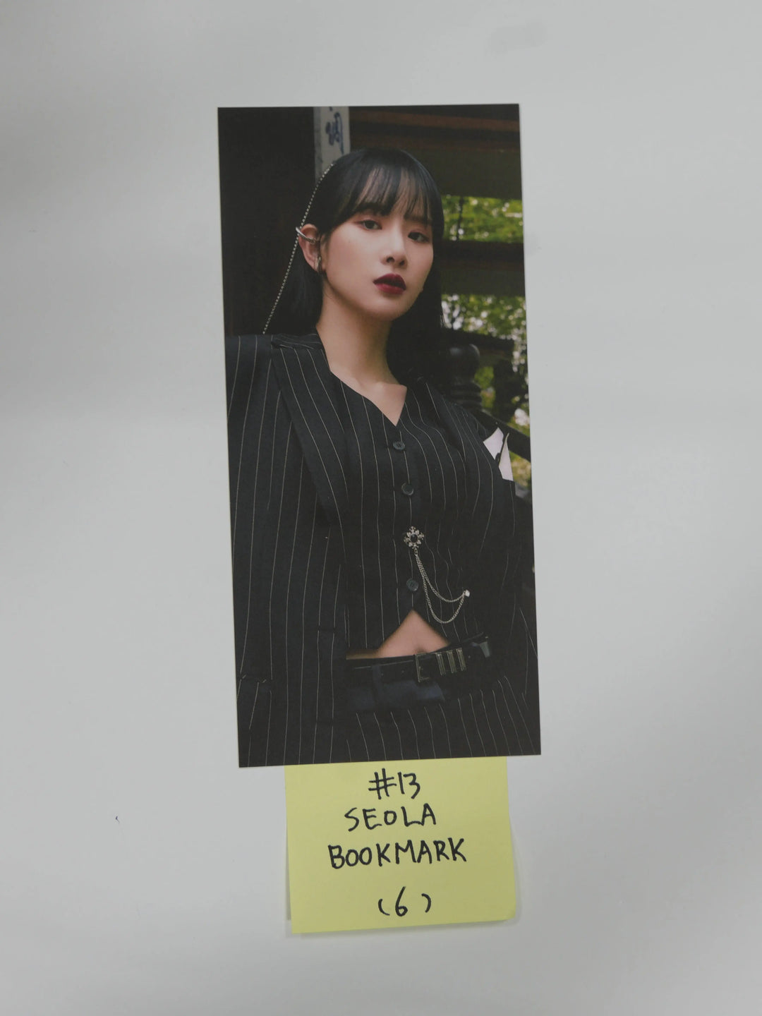 WJSN The Black "My Attitude" - Official Photocard &amp; Book Mark - HALLYUSUPERSTORE