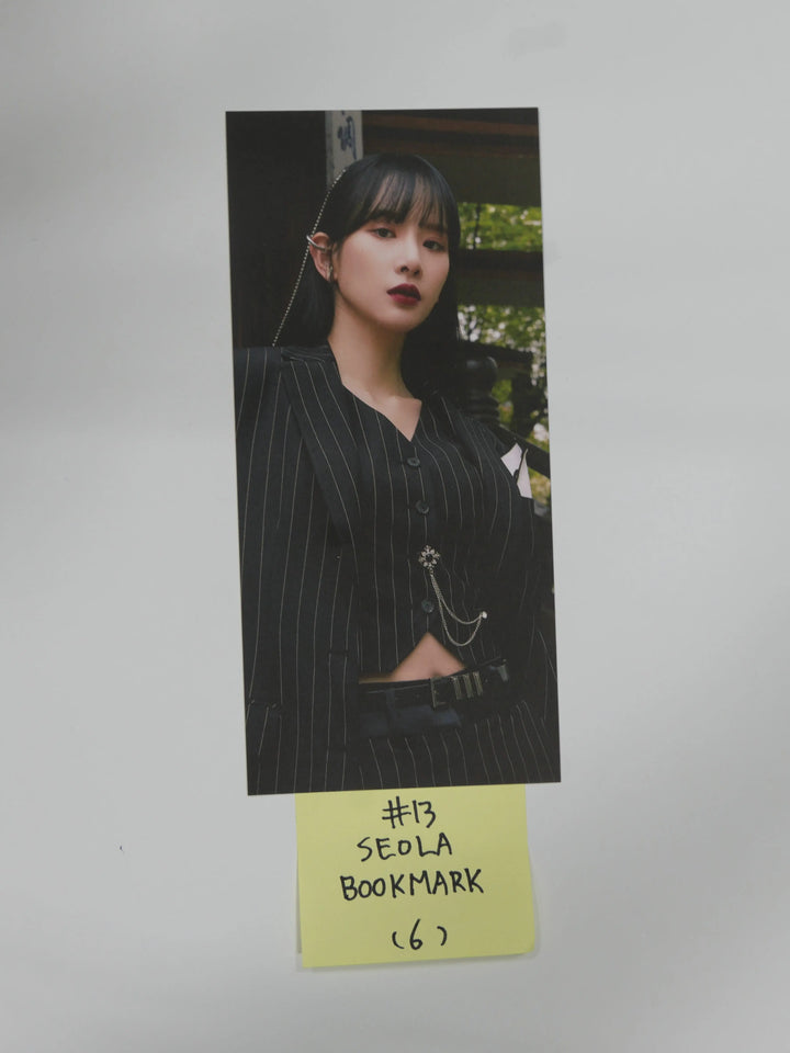 WJSN The Black "My Attitude" - Official Photocard &amp; Book Mark - HALLYUSUPERSTORE