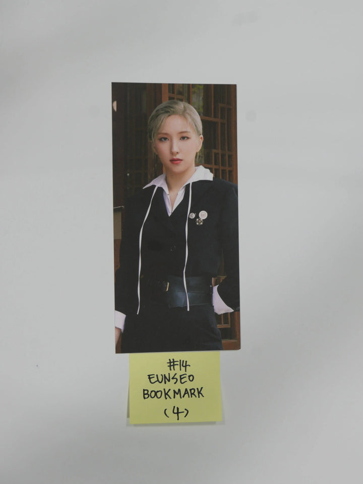 WJSN The Black "My Attitude" - Official Photocard &amp; Book Mark - HALLYUSUPERSTORE