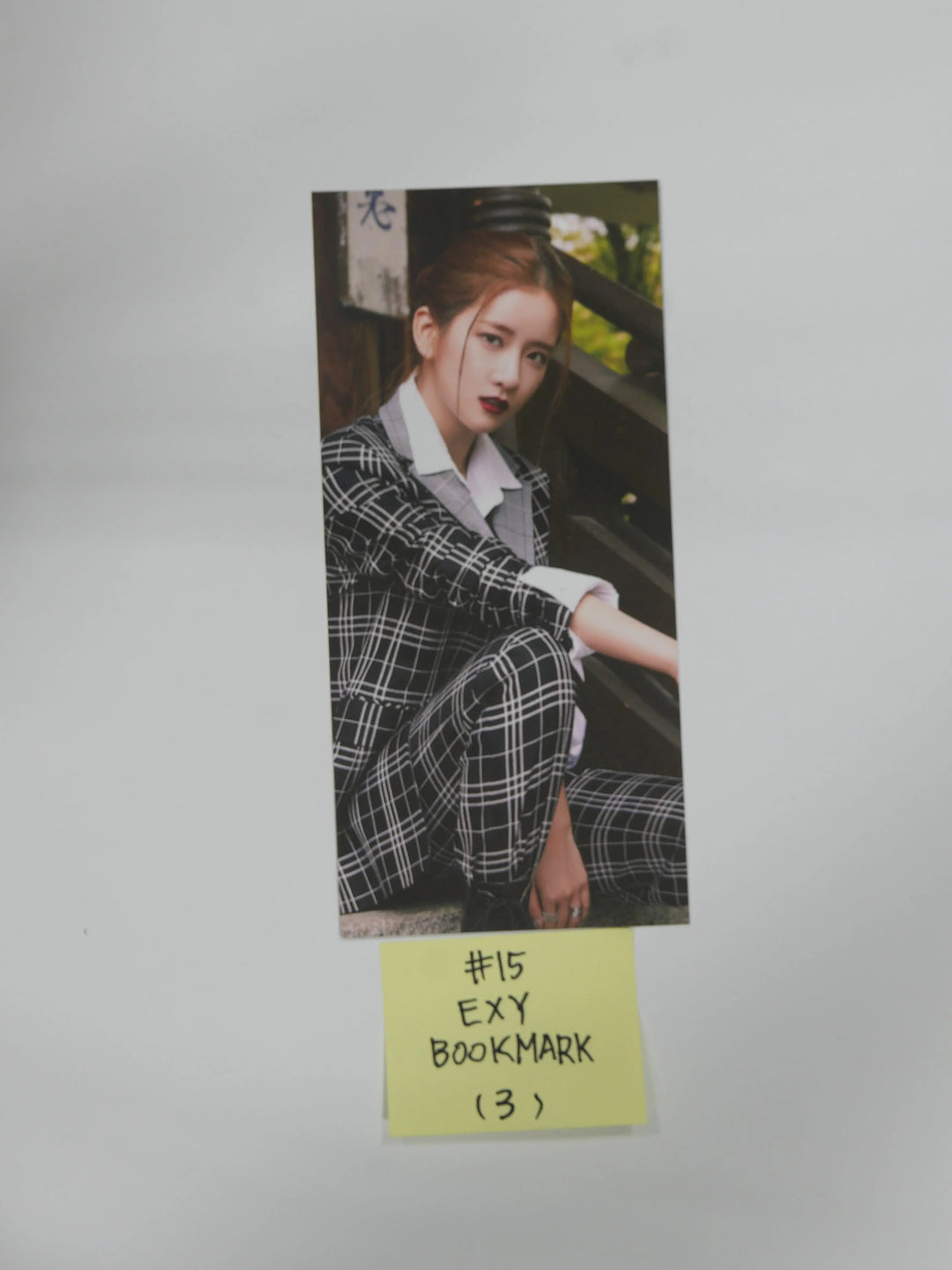 WJSN The Black "My Attitude" - Official Photocard &amp; Book Mark - HALLYUSUPERSTORE