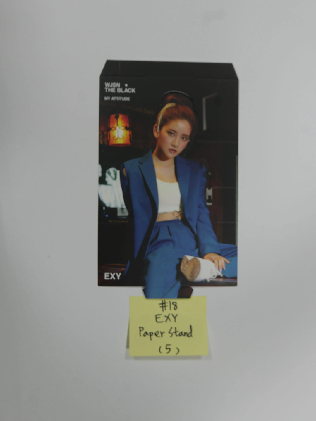 WJSN The Black "My Attitude" - Official Photocard &amp; Book Mark - HALLYUSUPERSTORE
