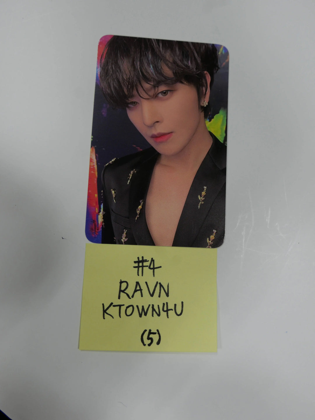 Oneus "Binary" - Ktown4u Pre-order Benefit Photocard - HALLYUSUPERSTORE
