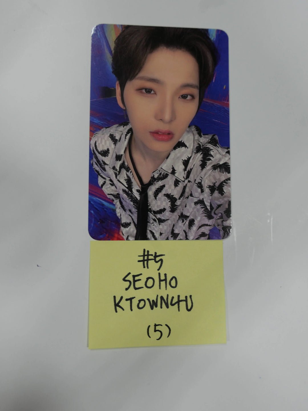 Oneus "Binary" - Ktown4u Pre-order Benefit Photocard - HALLYUSUPERSTORE