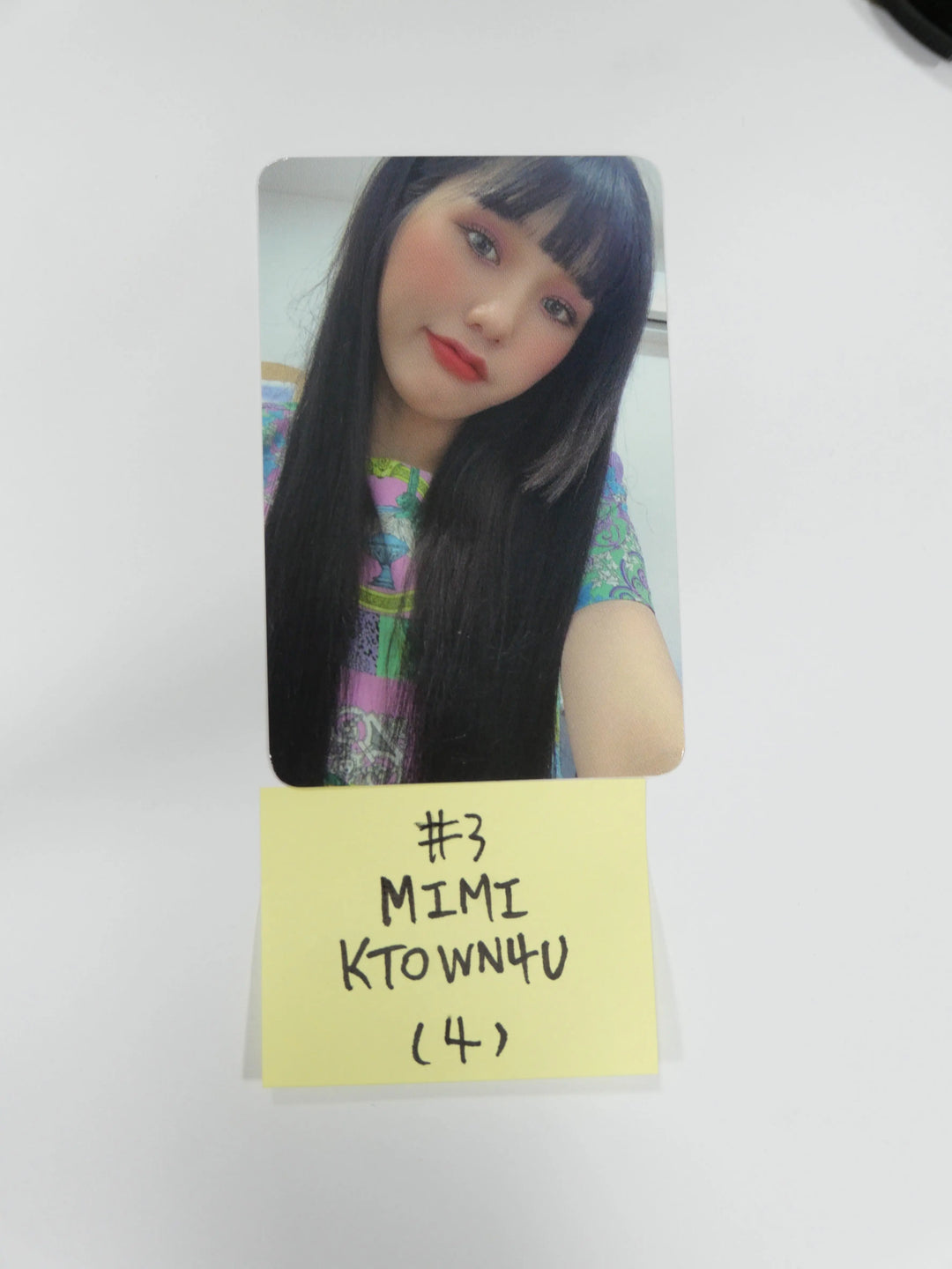 Oh My Girl "Dun Dun Dance"- Ktown4u Pre-Order Photocard - HALLYUSUPERSTORE