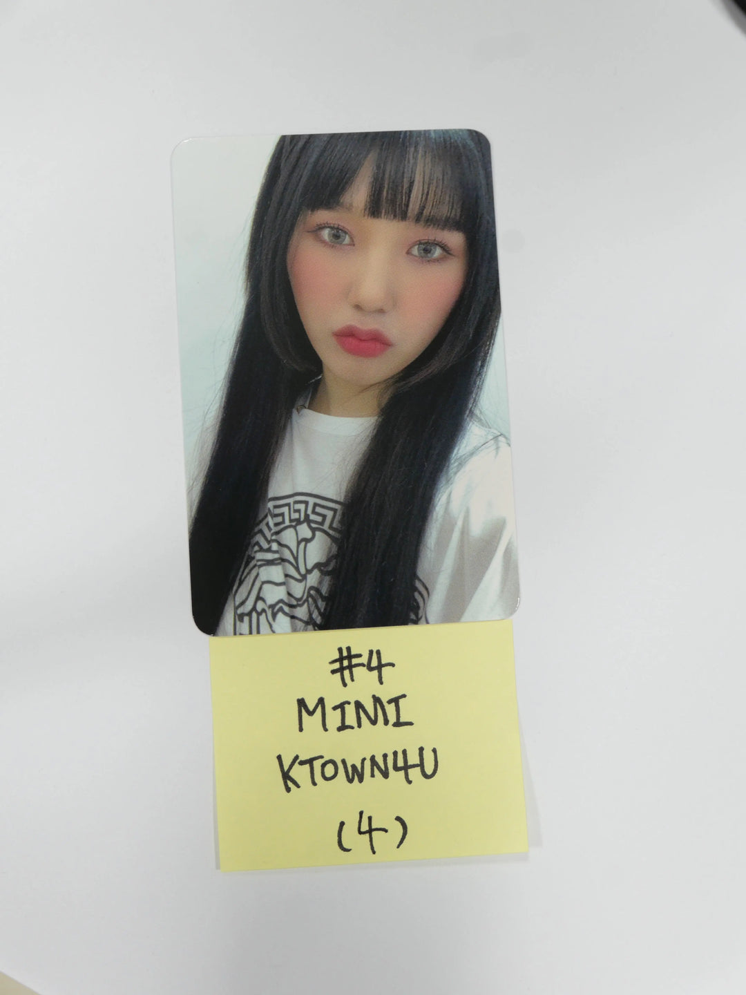 Oh My Girl "Dun Dun Dance"- Ktown4u Pre-Order Photocard - HALLYUSUPERSTORE